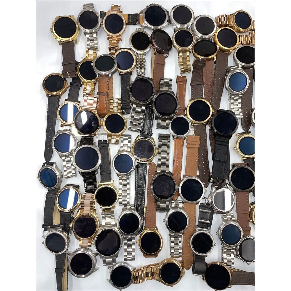Wholesale watch lot of Fossil/Michael Kors Gen 3 Smart Watch Qty 100 Sku LAN24 - Picture 2 of 15